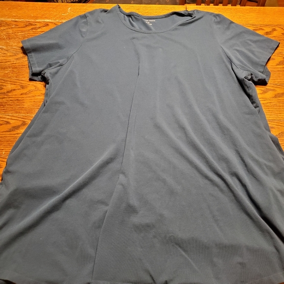 Universal Standard Halie t-shirt dress marine blue - Picture 4 of 9